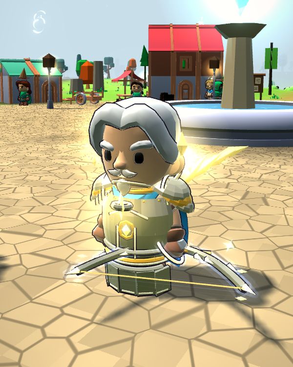 A Galeshot hero