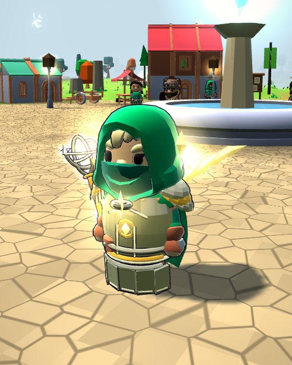 An Enchanter hero