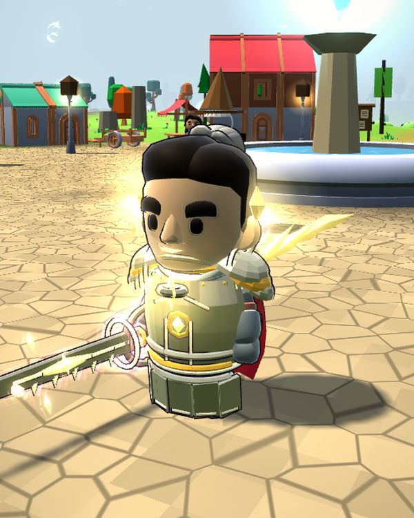 A Stormblade hero